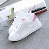Fashion Women Running Spring Autumn Fashion White Breathable Embroidered Flower Lace-Up Casual Sneakers  women sneakers