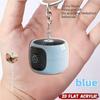 Cute Speaker Car Key Pendant 2D Flat Bag Pendant New Keychain  Gift Decoration