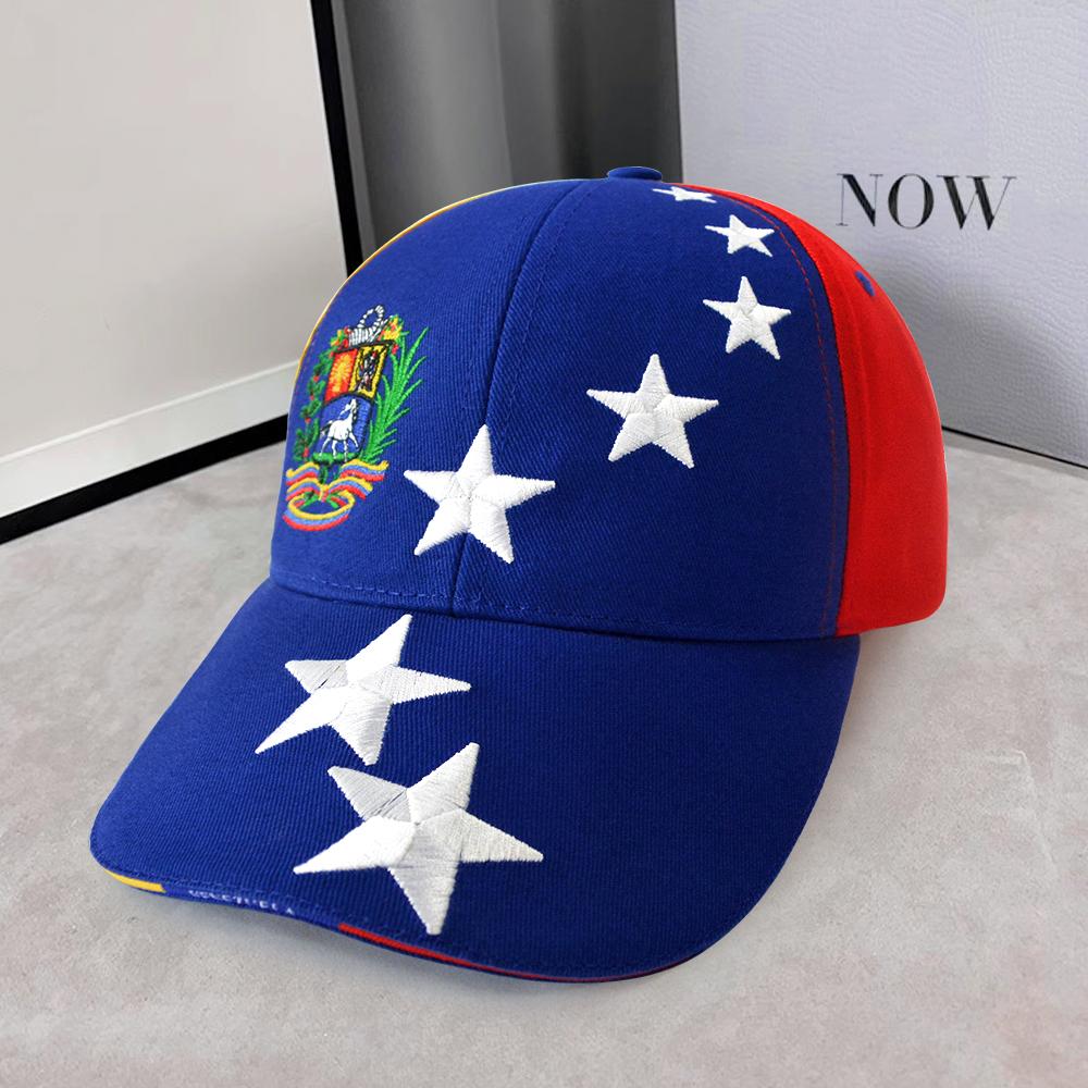 Men'S Cap New Designed Venezuelan Hat Good Quality Cotton Baseball Cap Adjustable Size Baseball Hats Outdoor Women Sports Cap