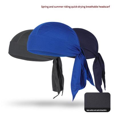 Breathable Quick-Dry Sports Headwear Multifunctional Head Cover for Cycling Motorcycle Outdoor Activities Moisture Wicking Headscarf