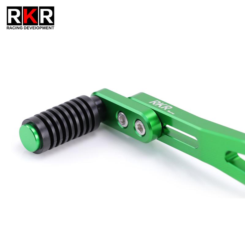 Motorcycle CNC Gear Shift Lever Lengthened Adjustable Length Shifter Foot Pedal For Kawasaki ZX25R ZX4R ZX4RR ZX-25R ZX-4RR