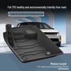 Eco-friendly TPE Floor Mats for Land Rover Discovery Sport (2018-2025), Including Trunk and Backrest Pads.