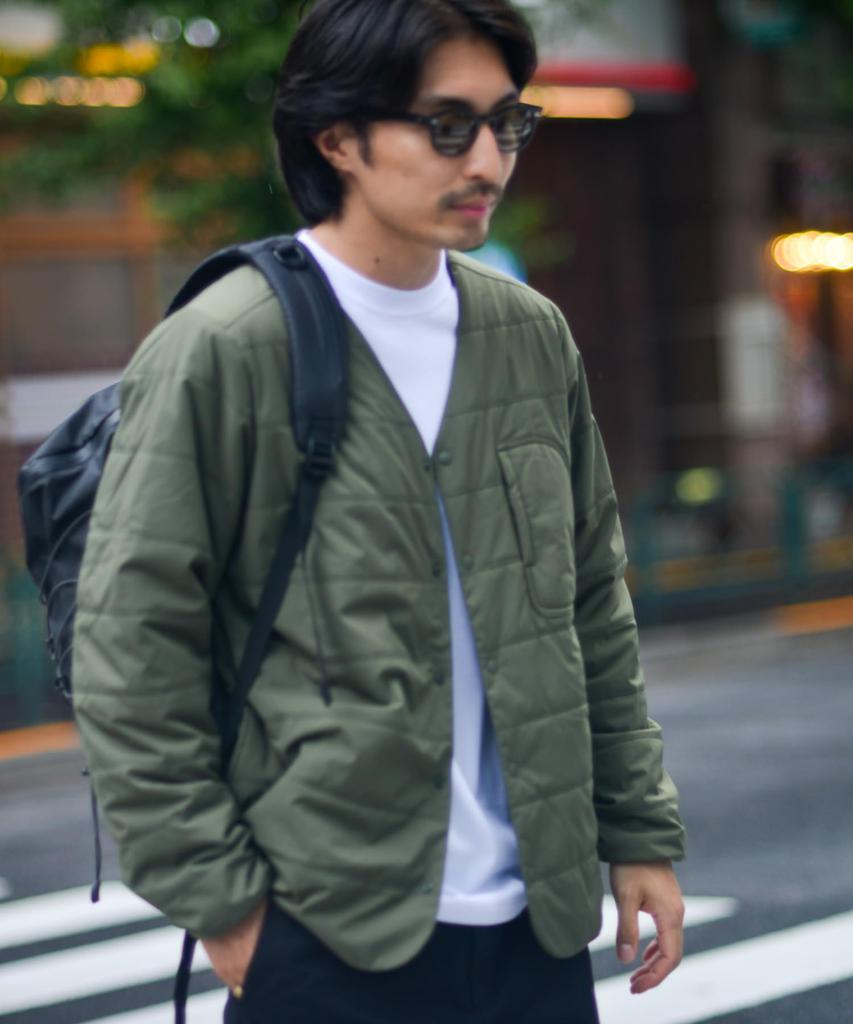 Snow Peak Midlayer Online Exclusive Lightweight Flexible Insulated Cardigan with Durable Windproof and Primeflex Perfect for Camping and Outdoor Size