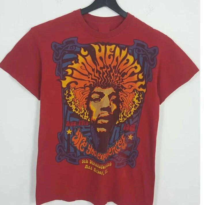 Jimi Hendrix Shirt Jimi Hendrix Classic Tshirt Are You Experienced S