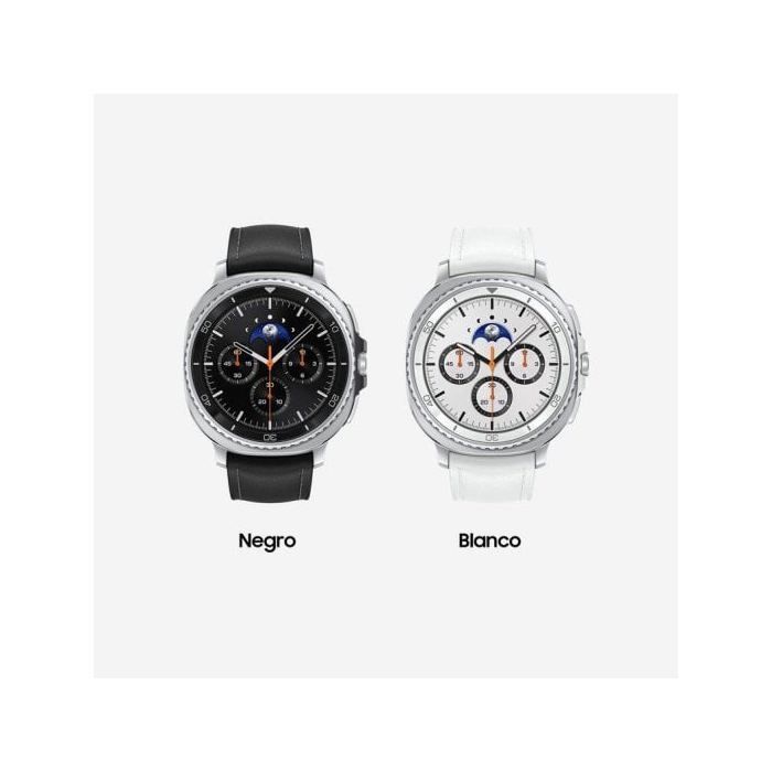 Samsung Galaxy Watch8 Classic LTE 46mm Smartwatch con Galaxy AI Negro