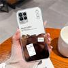 Für Realme 8 Pro Handyhülle Kreatives Tintenbild Weiches TPU Klares Silikon Anti-Drop Rückseite Für Realme8 4G 5G 8Pro Funda Capa