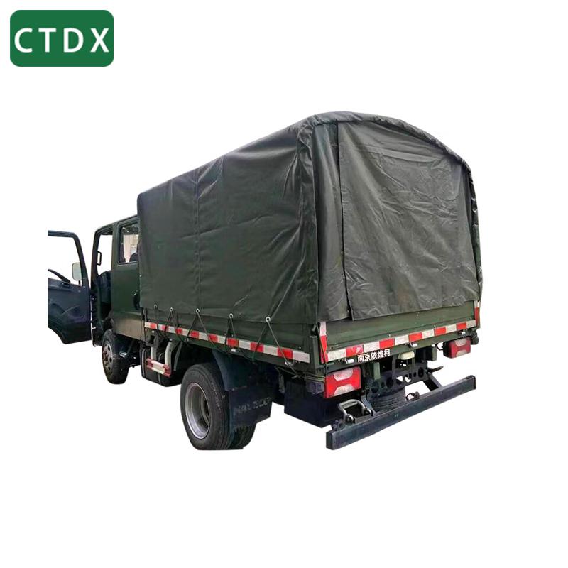 Heavy-Duty Vehicle Tarpaulin Cover