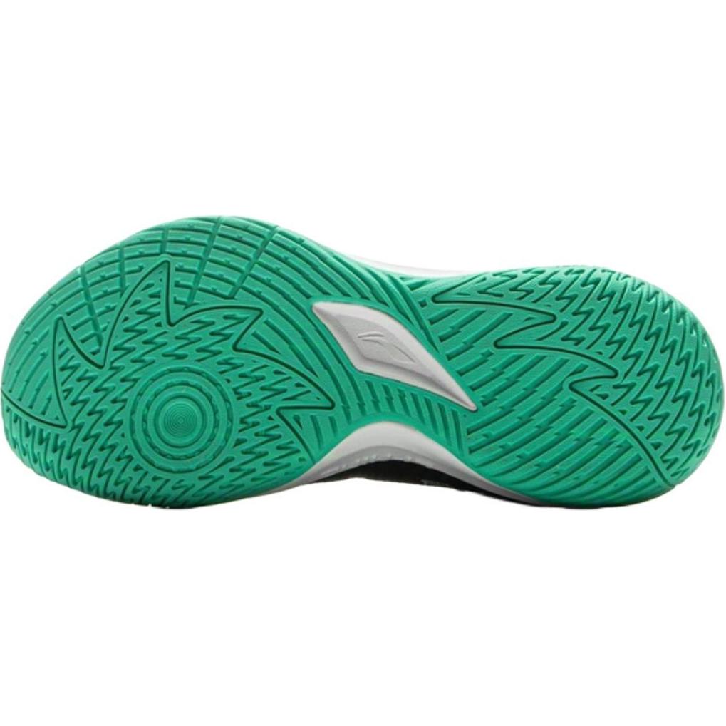 Li Ning Kids Basketball Long Fist Comfortable Soft Non-Slip Shock Absorbing Wear-Resistant Rebound Low-Top Kids Basketball Shoes YKBV018-3