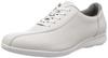 World March Women's 3E Walking Shoes, White, Size 22.0 Cm