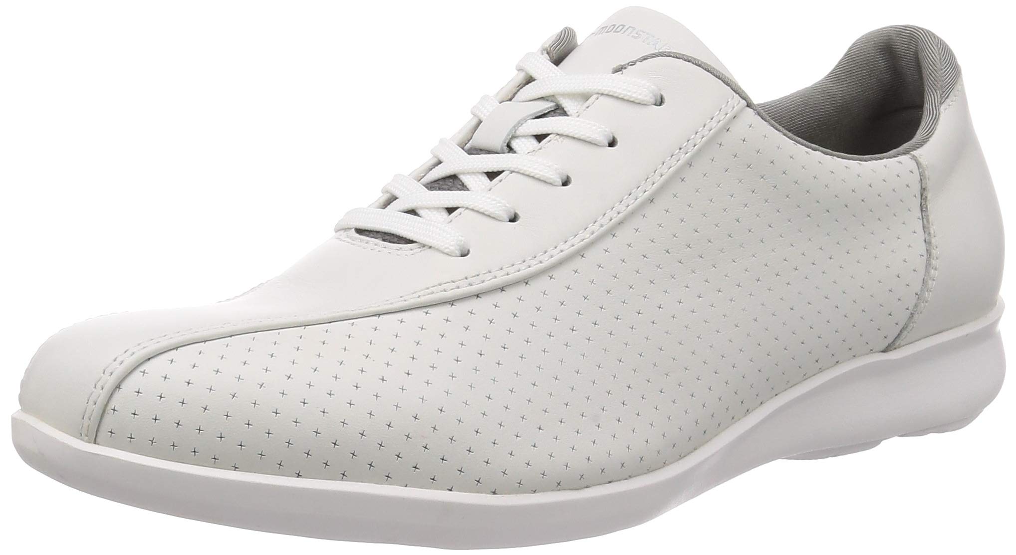 

World March Women s 3E Walking Shoes, White, Size 22.0 cm