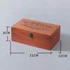 Elegant Wooden Jewelry Storage Box with Lid - Perfect for Organizing Your Precious Accessories