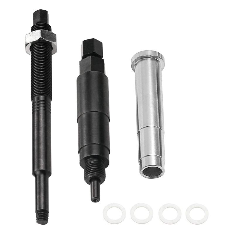 Stainless Steel Durable 4 Pieces for Spark Plug Remover Kit for 3V Engine Broken Plug Removal Kit Equipment