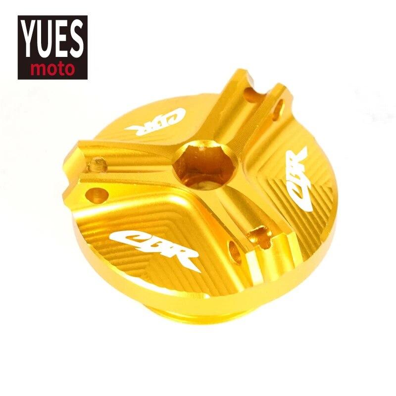 Motor Oil Filler Cap Plug Cover For Honda CBR600RR CBR954RR CBR1000RR CBR500R CBR250RR CBR 600 954 1000 RR CBR 250R 500R 1000S