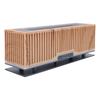 200ml Flame Diffuser Humidifier Desktop Air Aroma Essential Oil Diffusers Aromatherapy Diffuser