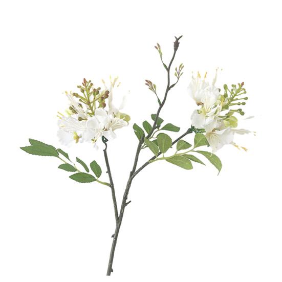 Künstliche Orchideenblumen Kunstseide Langer Stiel Oncidium Blüte Fake Blumengesteck für Hochzeit Party Heimbüro Dekoration