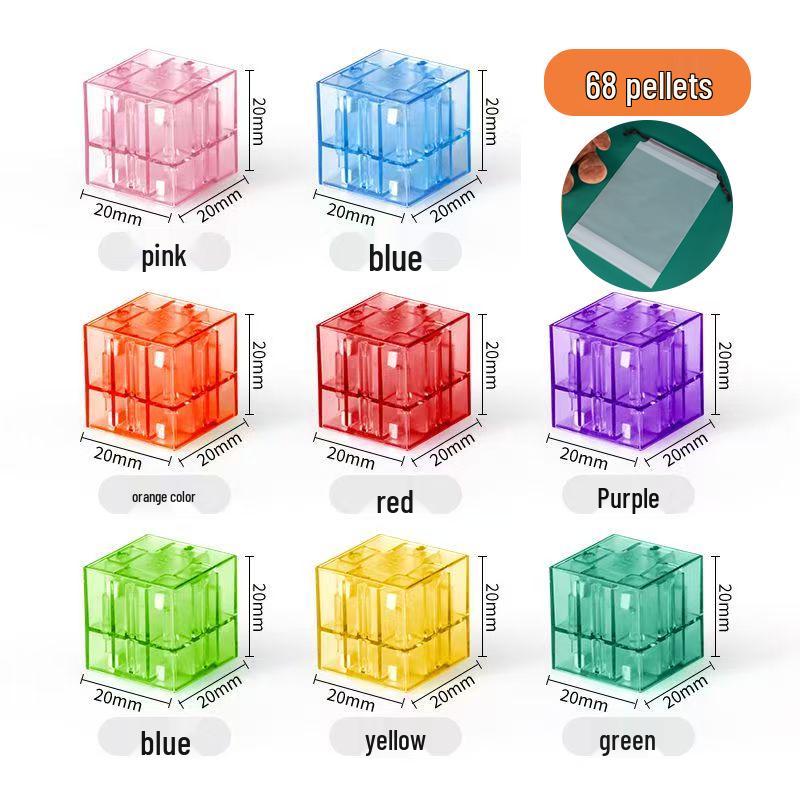 Cub magnetic de geometrie: Blocuri Educative Versatile pentru Învățarea Matematicii Timpurii la Copii