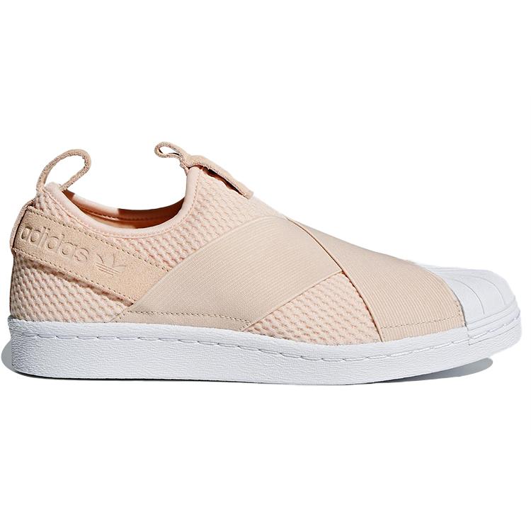 Adidas Superstar Slip On 'Linen' Women's CQ2383