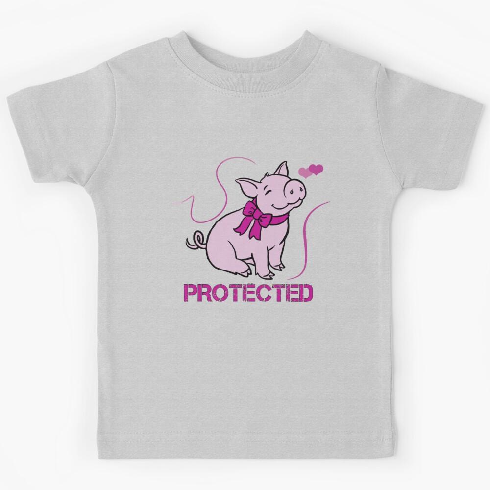 Pig - Protected Kids T-Shirt 120