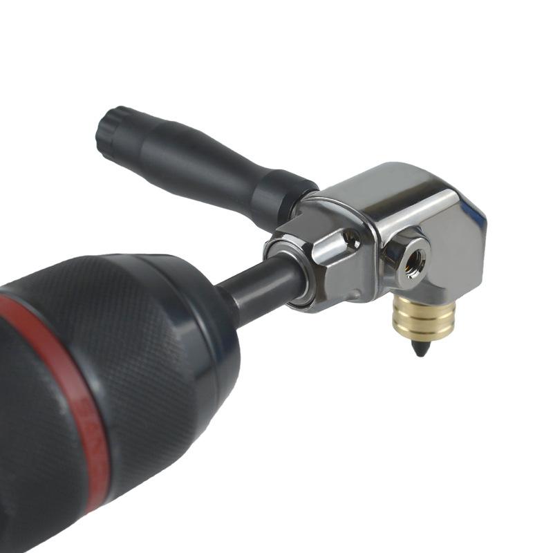 1/11Pcs Hand Tools Self-Locking Right Angle Screwdriver Holder Drive Bit Angle Extension Electric Screw Driver Angle Driver