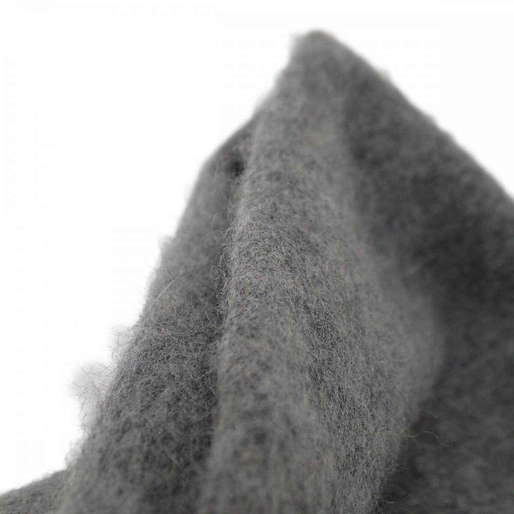 HERMES  H393700T_04  Scarf gray cashmere Women