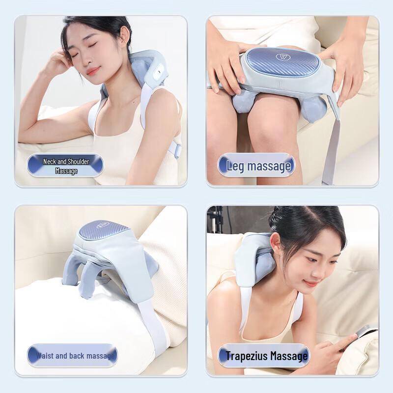 Miaojie R3 Supreme Neck & Shoulder Massager CN plug (adapter included)