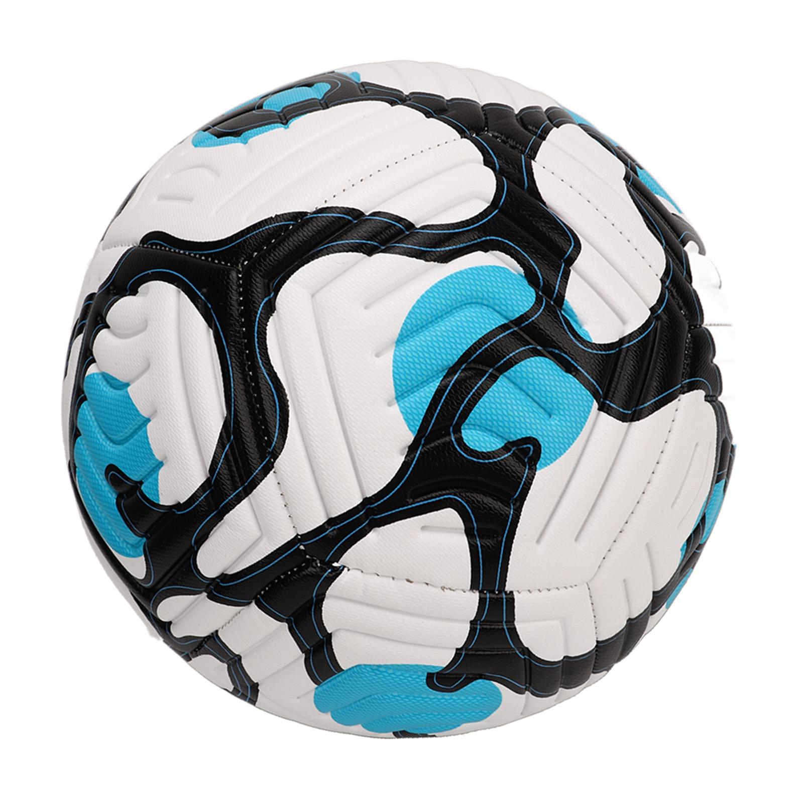No. 5 Soccer Indentation Adult Training Soccer Standard English Foot  for Soccer Games Practice