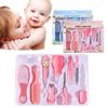 Infant Baby Nail Clippers Kit With Safety Ear Pick Tools And Plastic Materials For Newborns