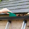 Non Slip Eaves Shovel Large Capacity Garden Leaf Cleaning Shovel  For Garden Roofs Gutters