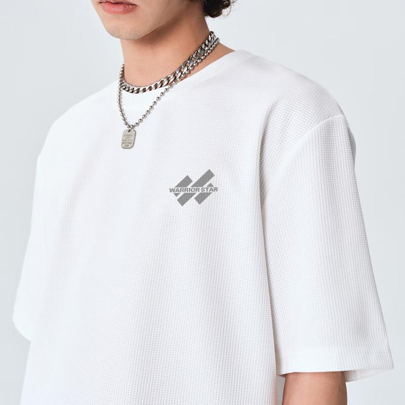 Warrior Waffle Knit Short Sleeve T-Shirt