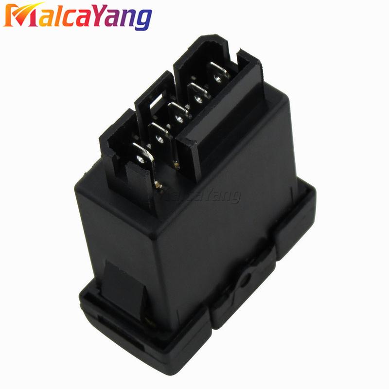 Driver Side Electric Power Master Window Control Switch Button For Renault 19 II Cabriolet Chamade Kasten 1992-1995 7700817339