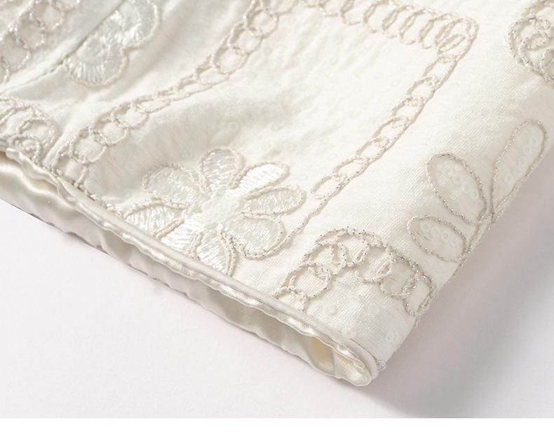 2025 Spring/Summer Women's Loose-Fit Embroidered Jacket: New Chinese Retro Style, Round Neck, Outerwear SP6057