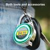 NEW Mini Keychain Tape Measure 2m Steel Tape Measure Delicate Small Steel Ruler Multipurpose Steel Tape Measure Gift Ruler