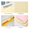 Multifunctional File Folder Writing Pad Board Exam Paper Storage Box Student Special Board Clip Writing Storage Folder