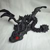 3D Tištěný Magický Drak Pohyblivý Kloub Fidget Hračka Otočný Kloubový Kancelářský Stolní Ornament Hračka pro Dospělé Dětská Řemesla Dárek