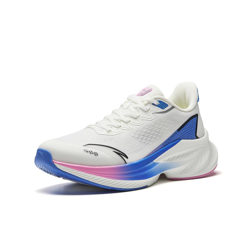Anta Poison Dart 6 Cushioning Running Shoes Men sneaker White Blue 912625516-1
