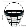 Coffee Filter Cup Powder Bowl Coffee Grounds Filtering Tool Nylon Texture Coffee Strainer Suitable for Coffee Machine