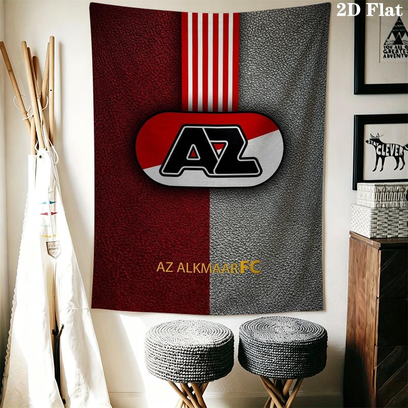 AZ Alkmaar Wall Tapestry Aesthetic Wall Hanging Printed Fabric Blanket Decorative Tapestries for Bedroom Living Room Home Decor