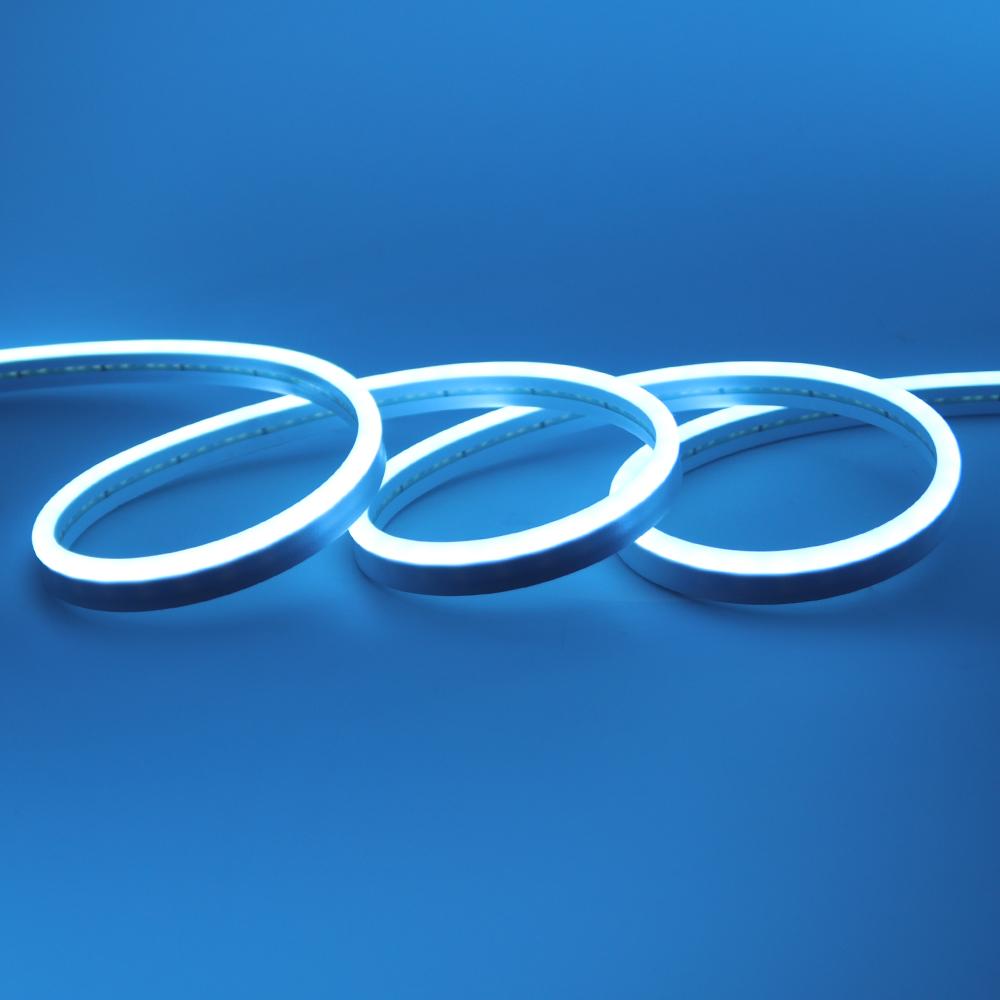 

Waterproof Outdoor Solar LED Light 24V 2835 120LEDs/m Flexible Neon Strip Warm White Red Green Blue Pink LED Solar Garden Lights 0.5m