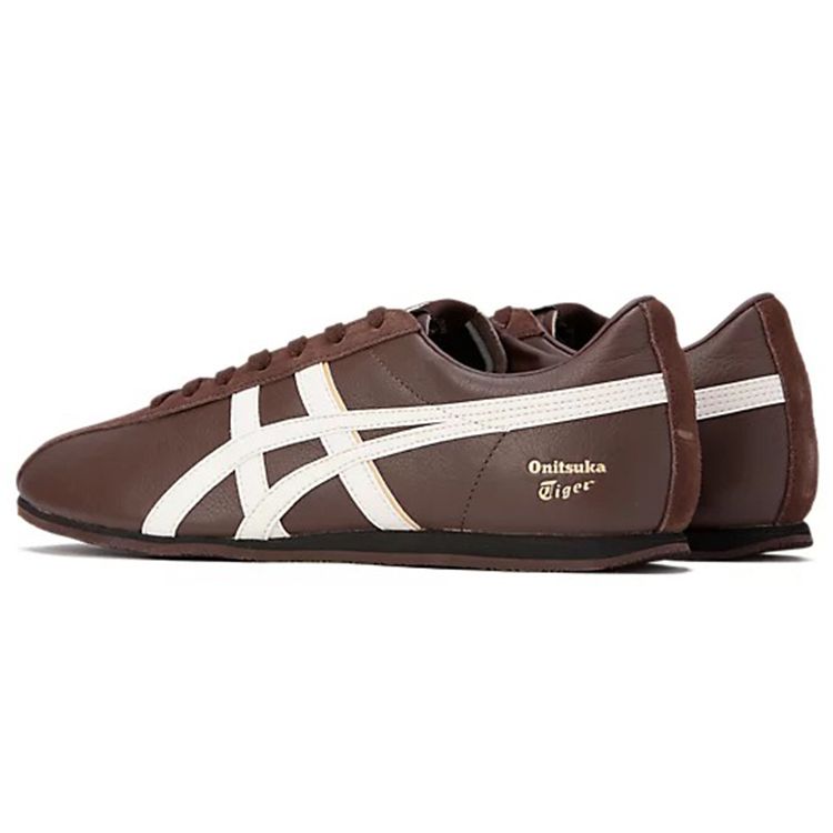 ONITSUKA TIGER FB Trainer Pohodlné Odolné Nízké Ležérní Běžecké Boty Unisex tenisky Hnědé 1183B768-201
