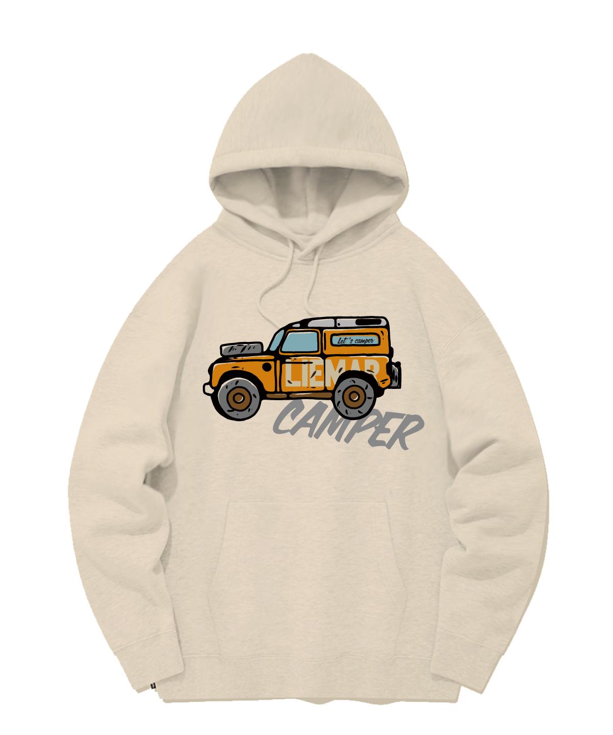 Riemar Lm Худи-толстовка из флиса оверсайз [Кремовый] Black/M