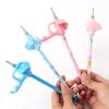 2/3/4pcs Soft Silica Pencil Grasp Set,Beginner Writing Training Postural Correction Tool Learning Aid Stationery,For 2-6 Years