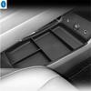Black Central Storage Container Pallet Box / Armrest Storage Box For GEELY GALAXY E5 / EX5 2024 2025 Plastic  Accessories