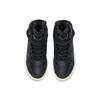 Anta Comfortable Fleece High-Top Sneakers Women sneakers Black White 922048901-2