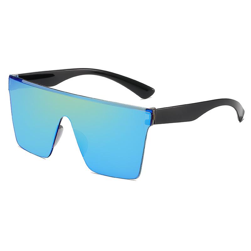 High-End European & American Large Frame Sunglasses: Lightweight Unisex Sunshade for Outdoor Sports