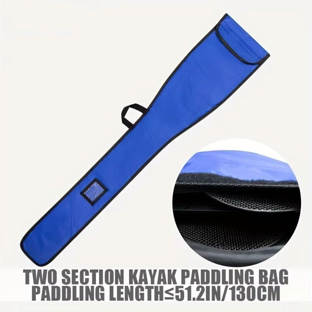 Oxford Cloth Kayak Paddle Bag Carry Case Paddle Storage Bag Canoe Protection Bag Boat Paddle