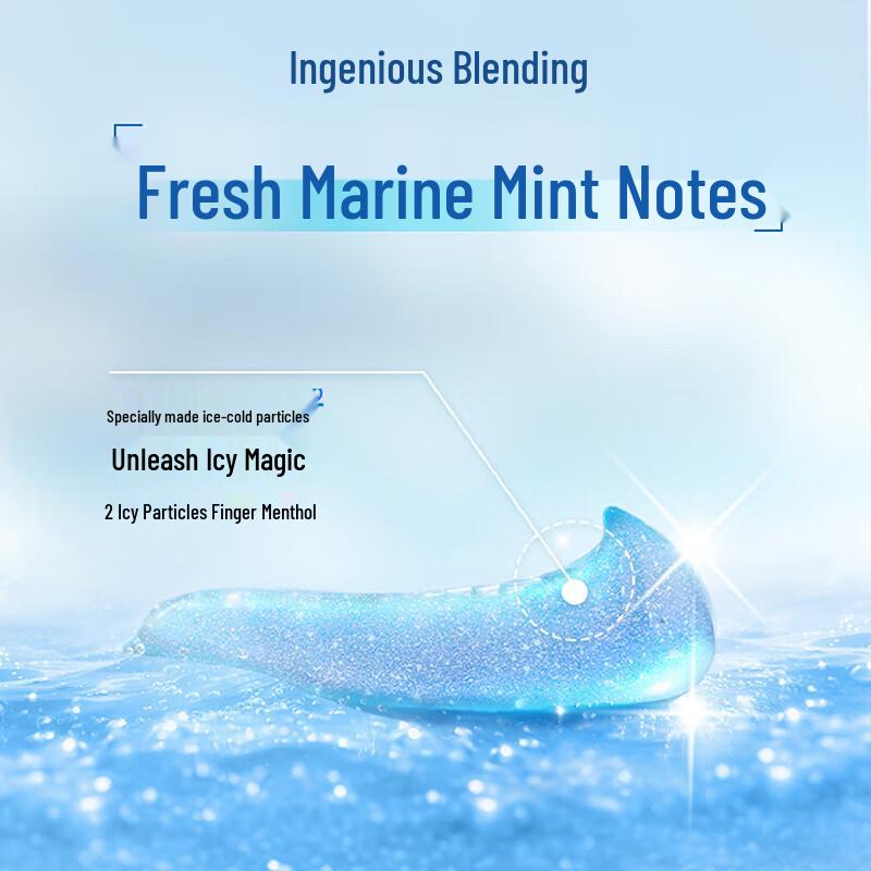 Lengsuanling Arktyczna Biel Podwójna Pasta do Zębów na Nadwrażliwość