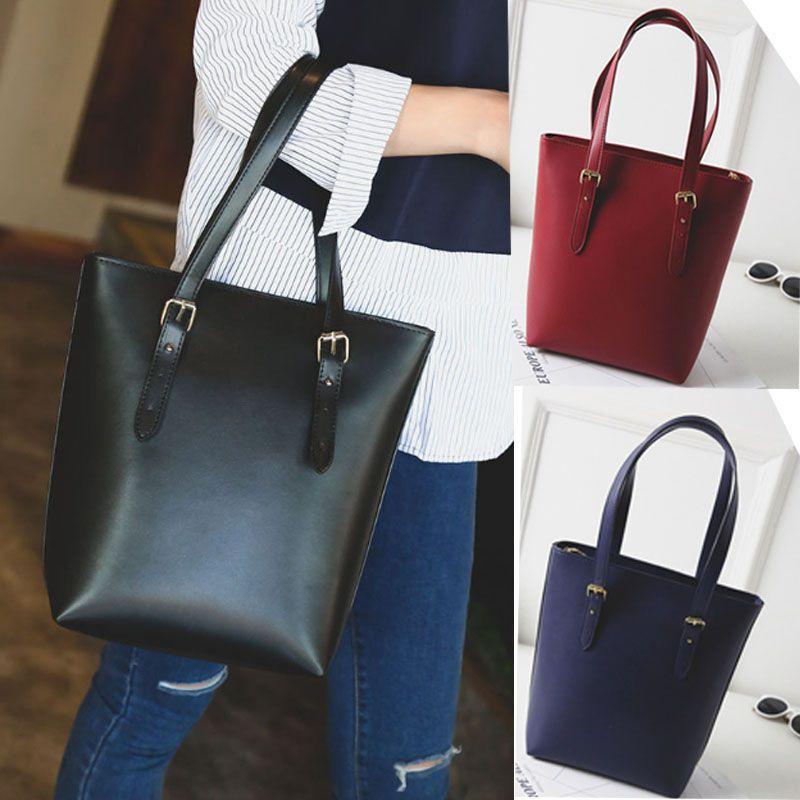 Elegant And Stylish Women Pu Leather Shoulder Bag With Soft Surface And Zipper Closure