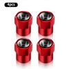 hot For Honda Civci FIT CRV Accord Jazz Car Tire Valve caps Emblem metal Cap Case HRV Dio Stepwgn Prelude Odyssey City CRX Pilot aij256