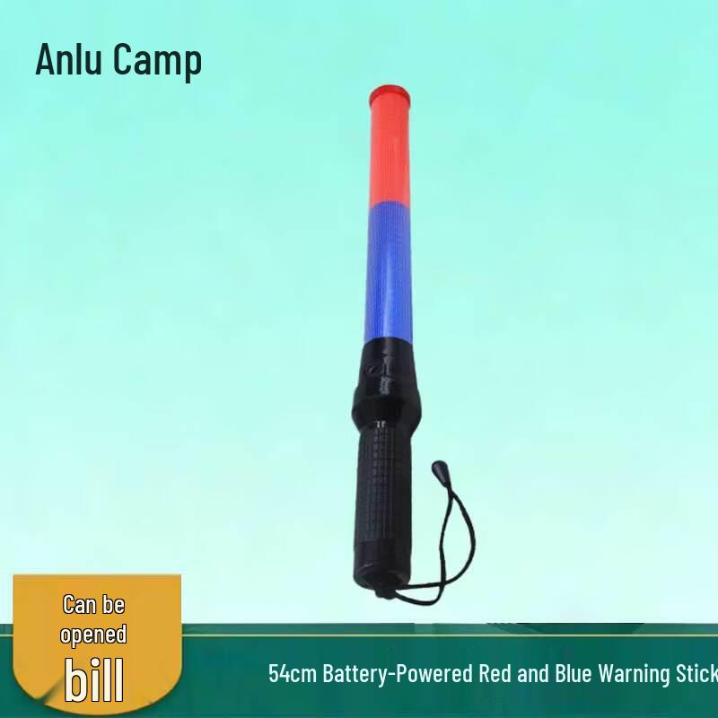 

LED Traffic Safety Wands & Accessories