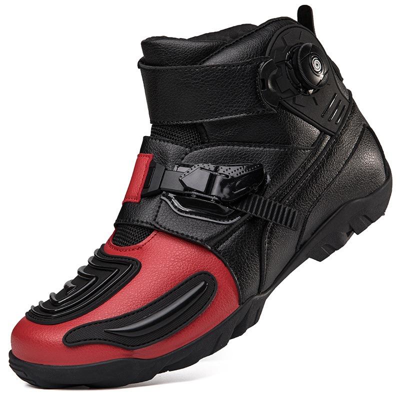 Motorcycle Shoes Motorcycle Riding Shoes Men's Rider Four Seasons Off-Road Motorcycle Boots Racing Boots Four Seasons